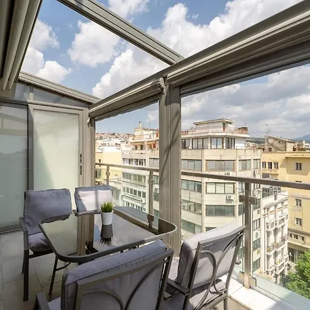 Skg Highline View In The Heart Of * Θεσσαλονίκη