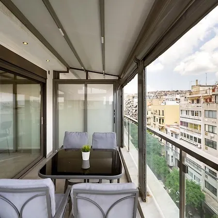 Διαμέρισμα Skg Highline View In The Heart Of