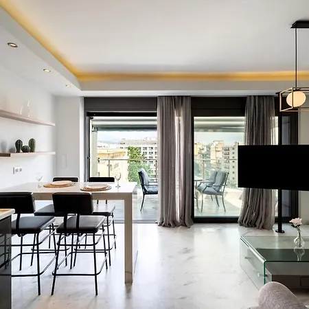Διαμέρισμα Skg Highline View In The Heart Of *