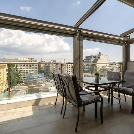 Skg Highline View In The Heart Of * Thessaloniki