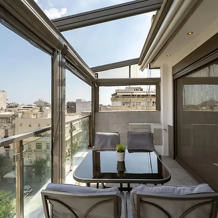 Διαμέρισμα Skg Highline View In The Heart Of *